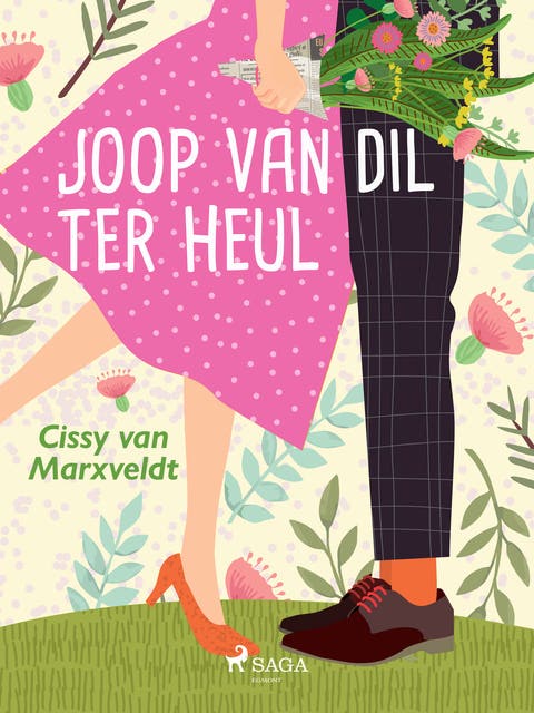 Joop van Dil-ter Heul – omslag van het luisterboek van Cissy van Marxveldt