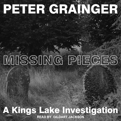 Missing Pieces – omslag til lydbogen af Peter Grainger