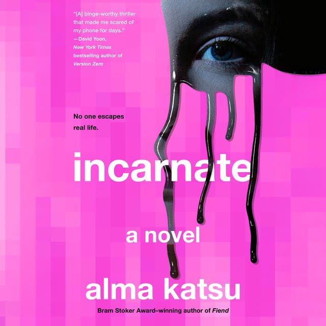 Incarnate – omslag til lydbogen af Alma Katsu