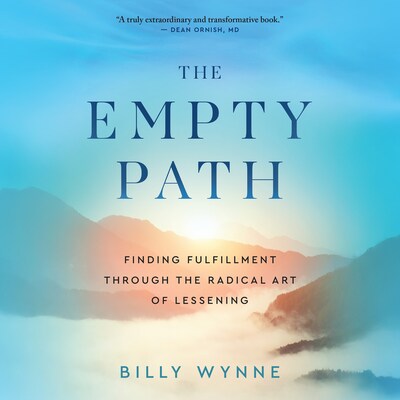 The Empty Path – omslag til lydbogen af Billy Wynne