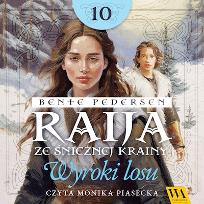 Wyroki losu – okładka audiobooka, autor Bente Pedersen