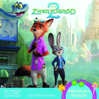 Disney. Zwierzogród 2 – okładka audiobooka, autor Steve Behling