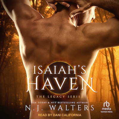 Isaiah’s Haven – omslag til lydbogen af N.J. Walters
