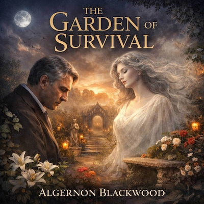 The Garden of Survival – omslag til lydbogen af Algernon Blackwood