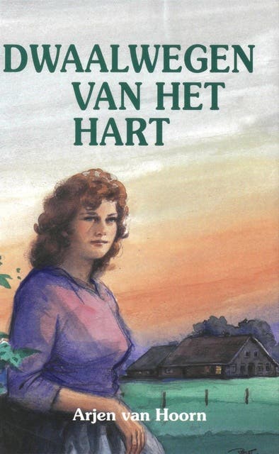 Dwaalwegen van het hart – omslag van het luisterboek van Arjen van Hoorn