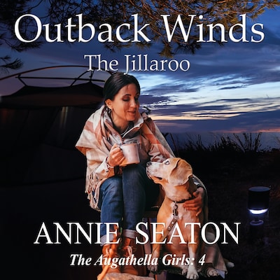 Outback Winds – omslag til lydbogen af Annie Seaton
