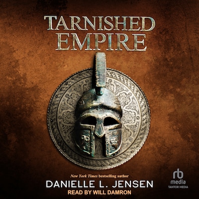 Tarnished Empire – omslag til lydbogen af Danielle L. Jensen