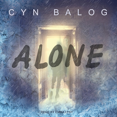 Alone – omslag til lydbogen af Cyn Balog