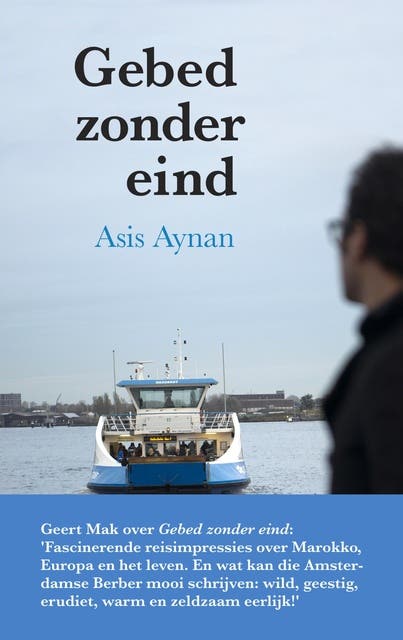 Gebed zonder eind – omslag van het luisterboek van Asis Aynan