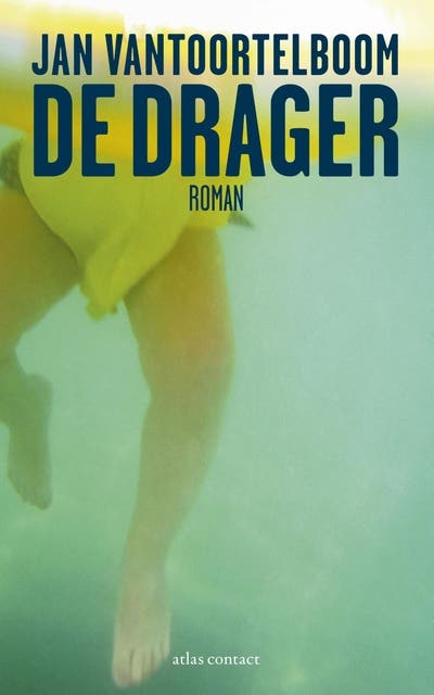 De drager – omslag van het luisterboek van Jan Vantoortelboom