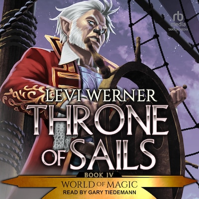 Throne of Sails – omslag til lydbogen af Levi Werner