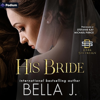 His Bride – omslag til lydbogen af Bella J