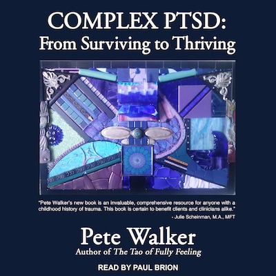 Complex PTSD – omslag til lydbogen af Pete Walker