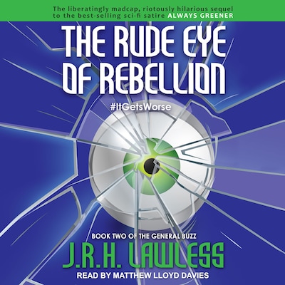 The Rude Eye of Rebellion – omslag til lydbogen af J.R.H. Lawless