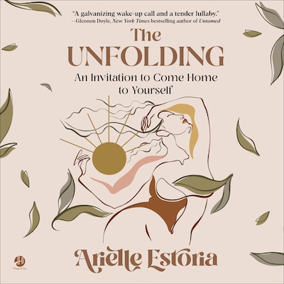 The Unfolding – omslag van het luisterboek van Arielle Estoria