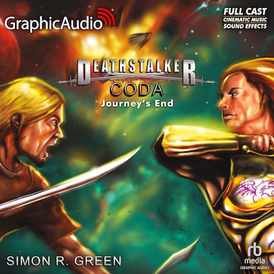 Coda (2 of 2) [Dramatized Adaptation] – omslag til lydbogen af Simon R. Green