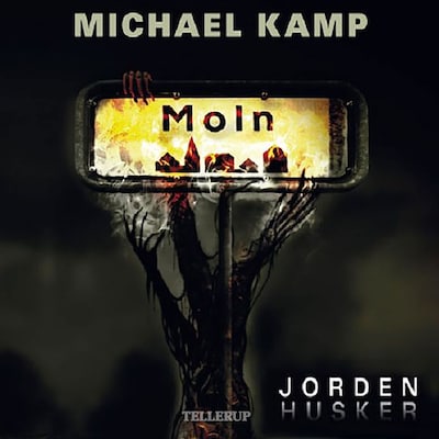 Moln - jorden husker – omslag til lydbogen af Michael Kamp