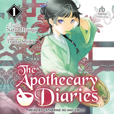The Apothecary Diaries – omslag van het luisterboek van Natsu Hyuuga