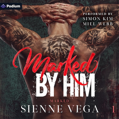 Marked by Him – omslag til lydbogen af Sienne Vega