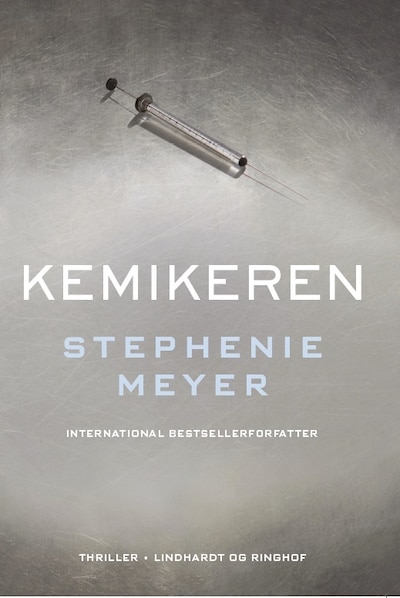 Kemikeren – omslag til lydbogen af Stephenie Meyer