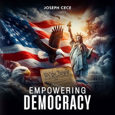 Empowering Democracy – omslag til lydbogen af Joseph Cece