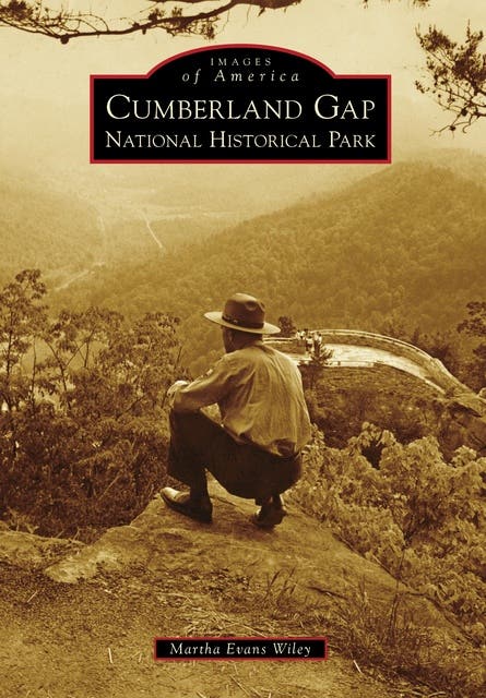 Cumberland Gap National Historical Park – omslag til lydbogen af Martha Evans Wiley