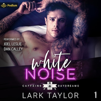 White Noise – omslag til lydbogen af Lark Taylor
