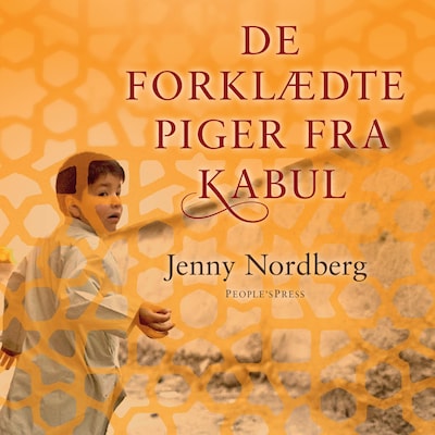 De forklædte piger fra Kabul – omslag til lydbogen af Jenny Nordberg