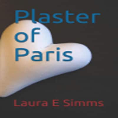 Plaster of Paris – omslag til lydbogen af Laura E Simms