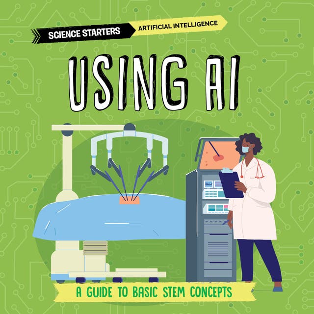 Using AI – omslag til lydbogen af Nancy Dickmann