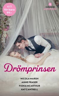 Drömprinsen – omslag till ljudboken av Anne Fraser,Fiona McArthur,Kat Cantrell,Nicola Marsh