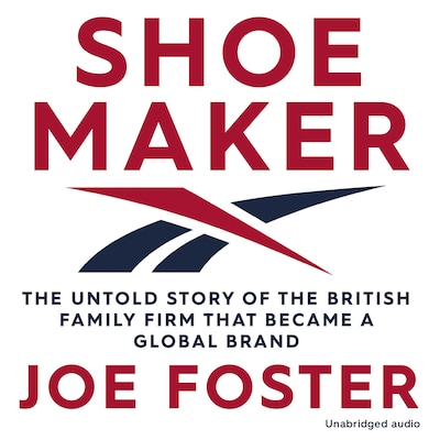 Shoemaker – omslag til lydbogen af Joe Foster