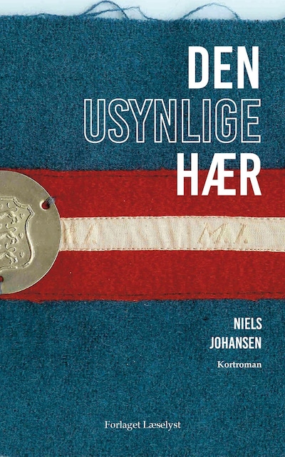 Den usynlige hær – omslag til lydbogen af Niels Johansen