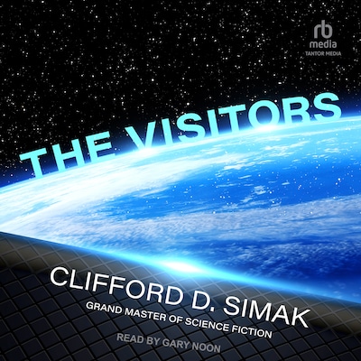 The Visitors – omslag til lydbogen af Clifford D. Simak