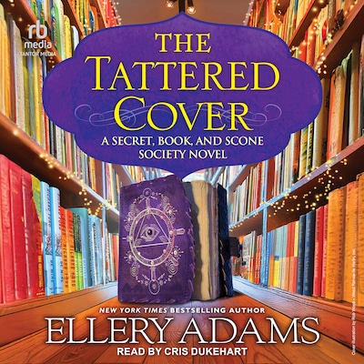 The Tattered Cover – omslag til lydbogen af Ellery Adams
