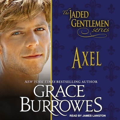 Axel – omslag til lydbogen af Grace Burrowes