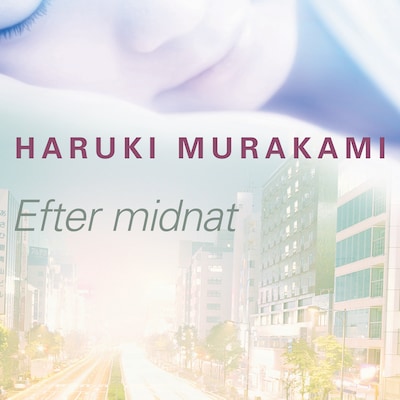 Efter midnat – omslag til lydbogen af Haruki Murakami