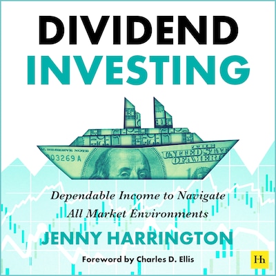 Dividend Investing – omslag til lydbogen af Jenny Harrington