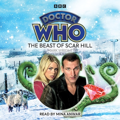 Doctor Who: The Beast of Scar Hill – omslag til lydbogen af Mark Wright