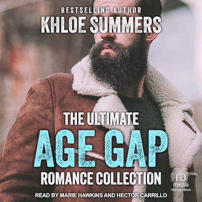 The Ultimate Age Gap Romance Collection – omslag til lydbogen af Khloe Summers