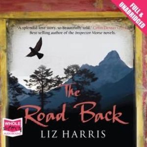 The Road Back – okładka audiobooka, autor Liz Harris