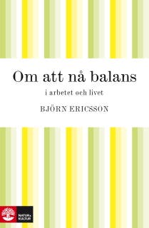 Om att nå balans – omslag till ljudboken av Björn Ericsson