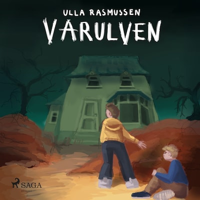 Varulven – omslag till ljudboken av Ulla Rasmussen