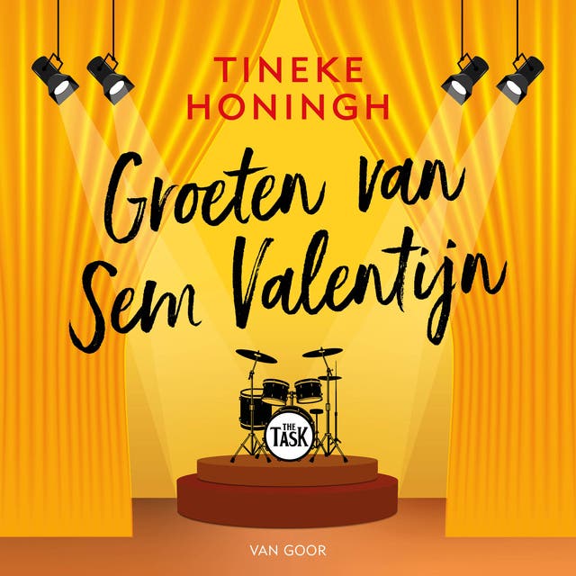 Groeten van Sem Valentijn – omslag van het luisterboek van Tineke Honingh