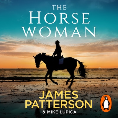 The Horsewoman – omslag til lydbogen af James Patterson