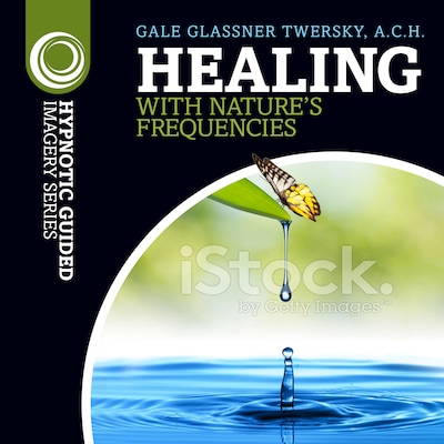 Healing with Nature's Frequencies – omslag til lydbogen af Gale Glassner Twersky