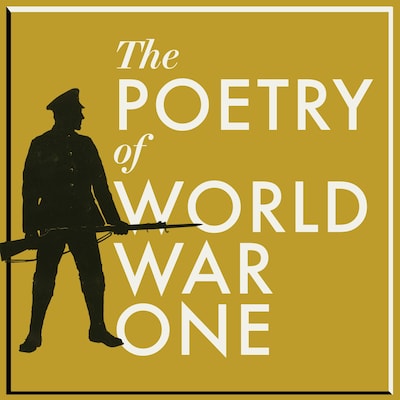 The Poetry of World War One – omslag til lydbogen af Siegfried Sassoon, Thomas Hardy, Isaac Rosenberg