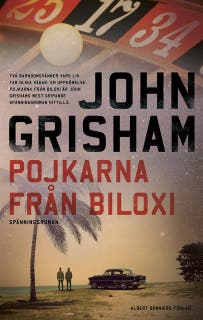 Pojkarna från Biloxi – omslag till ljudboken av John Grisham