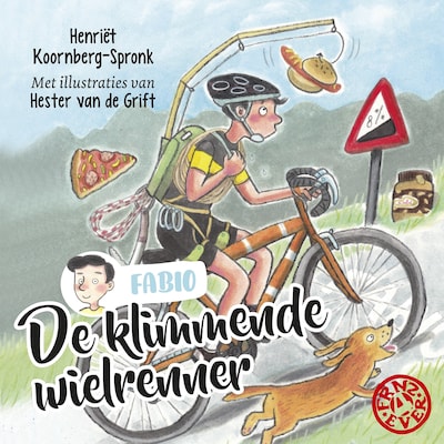 De klimmende wielrenner