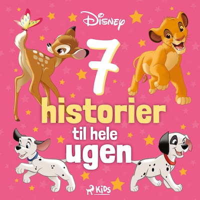 Disney 7 historier til hele ugen – omslag til lydbogen af Disney